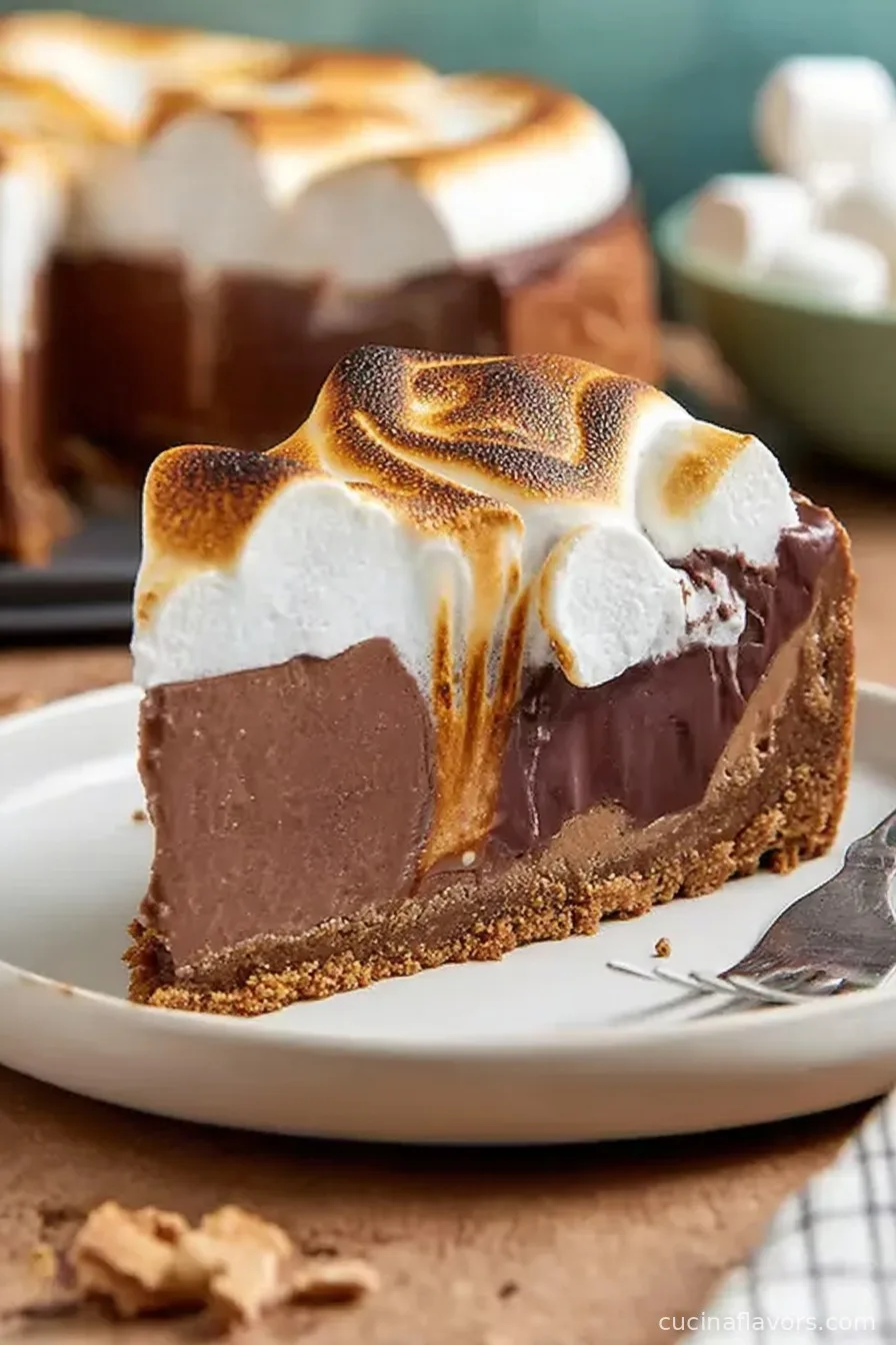 S’mores Cheesecake
