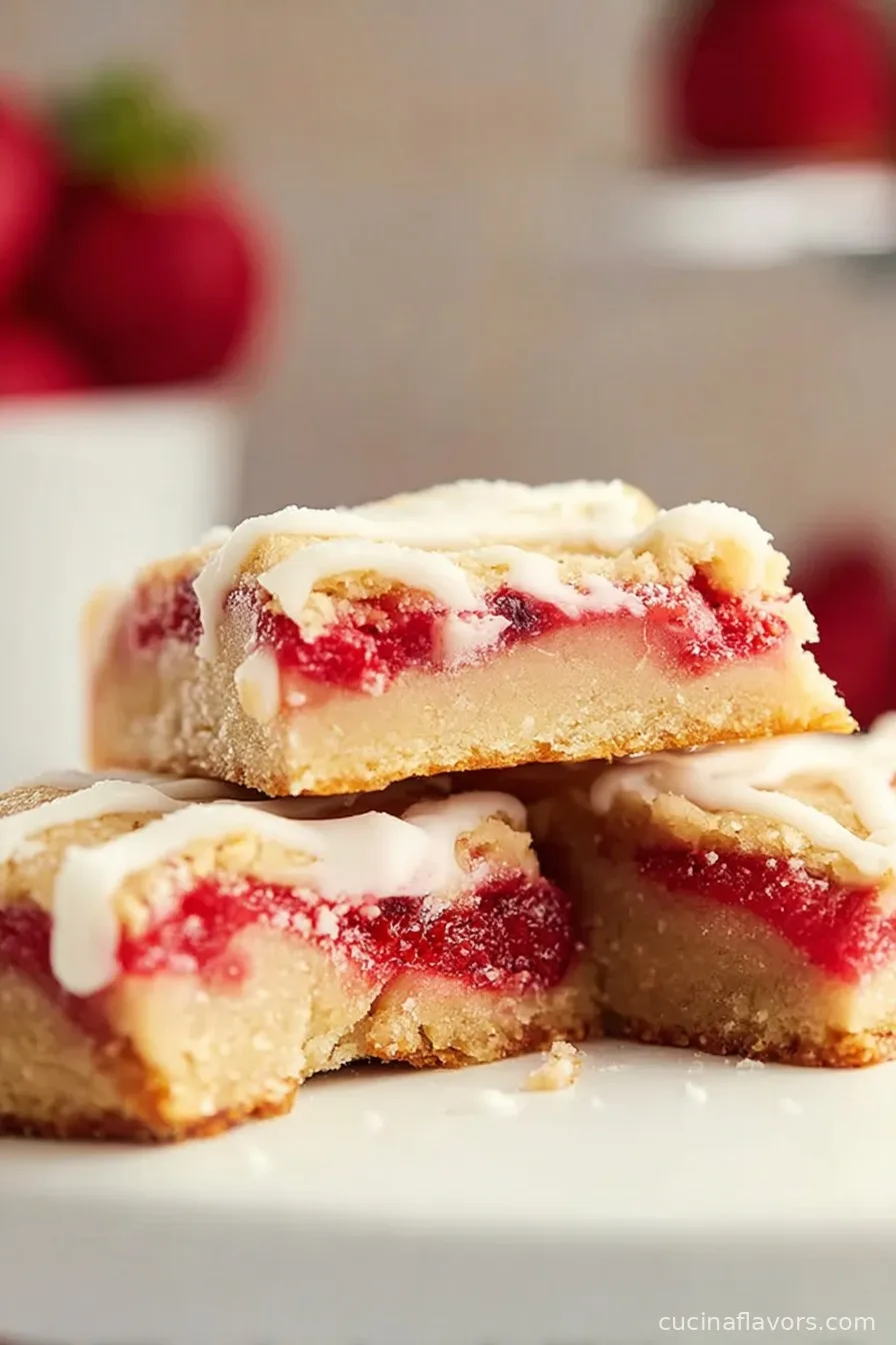 Strawberry Bars