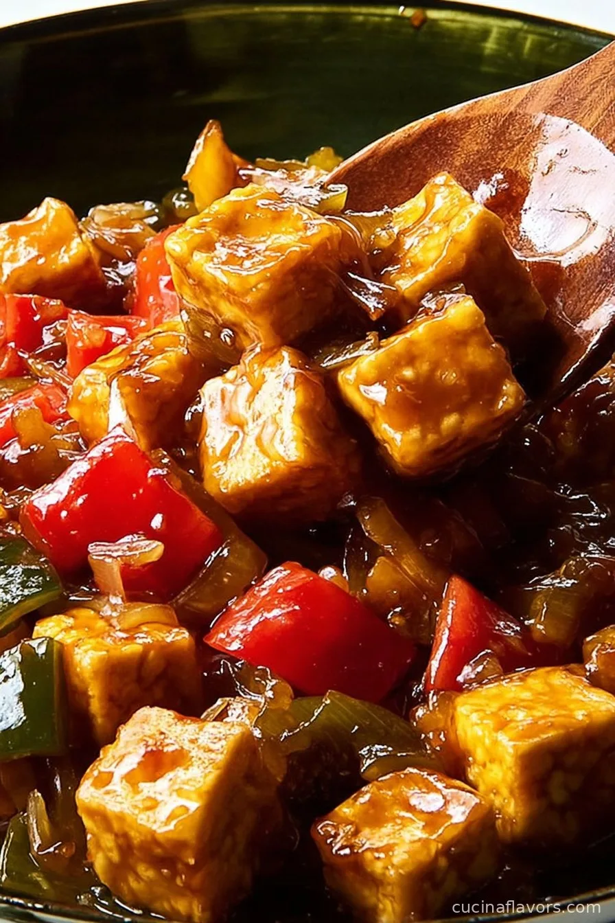 Sweet & Sour Tofu