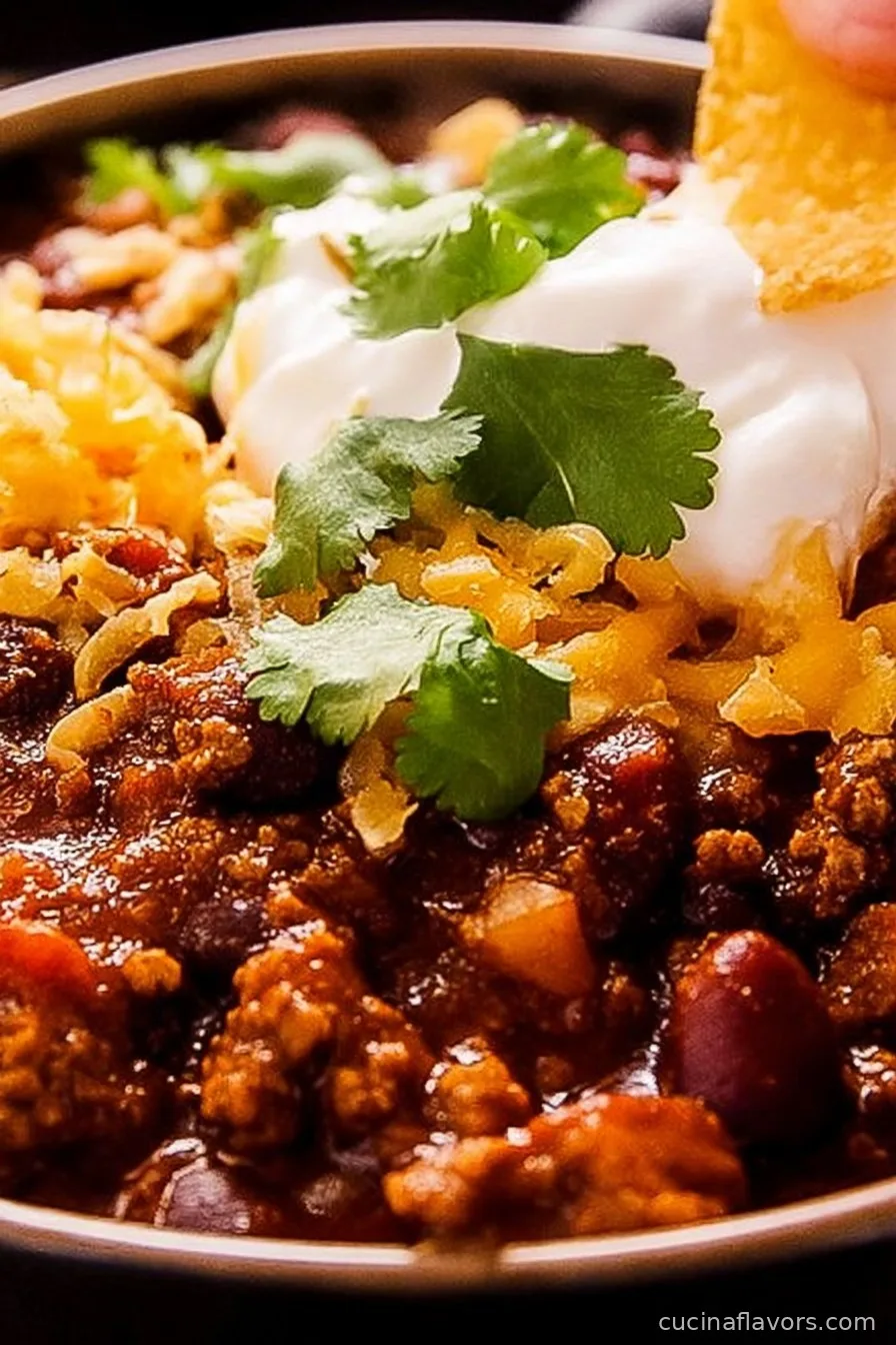 Turkey Chili