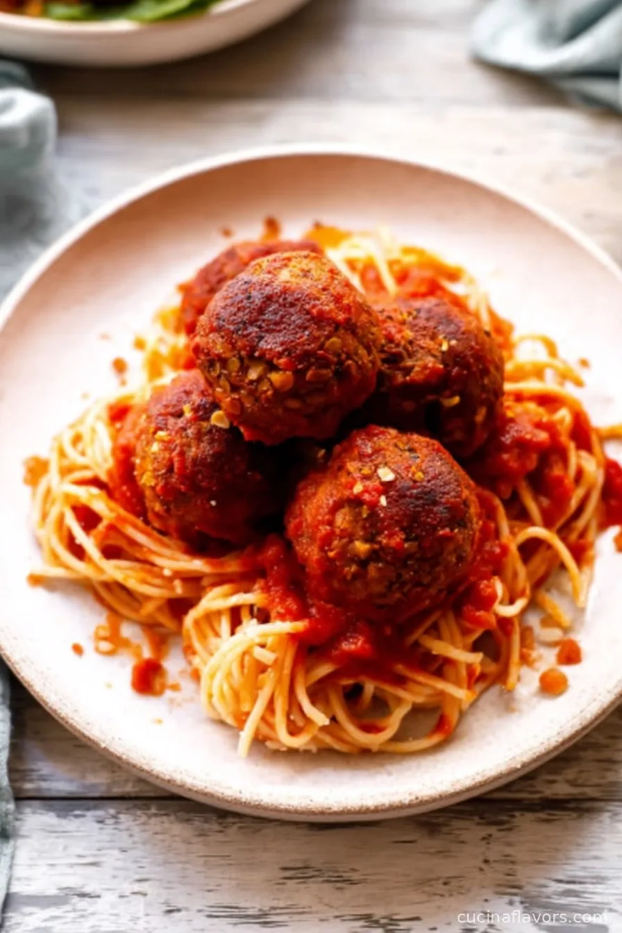 Vegan Meatballs