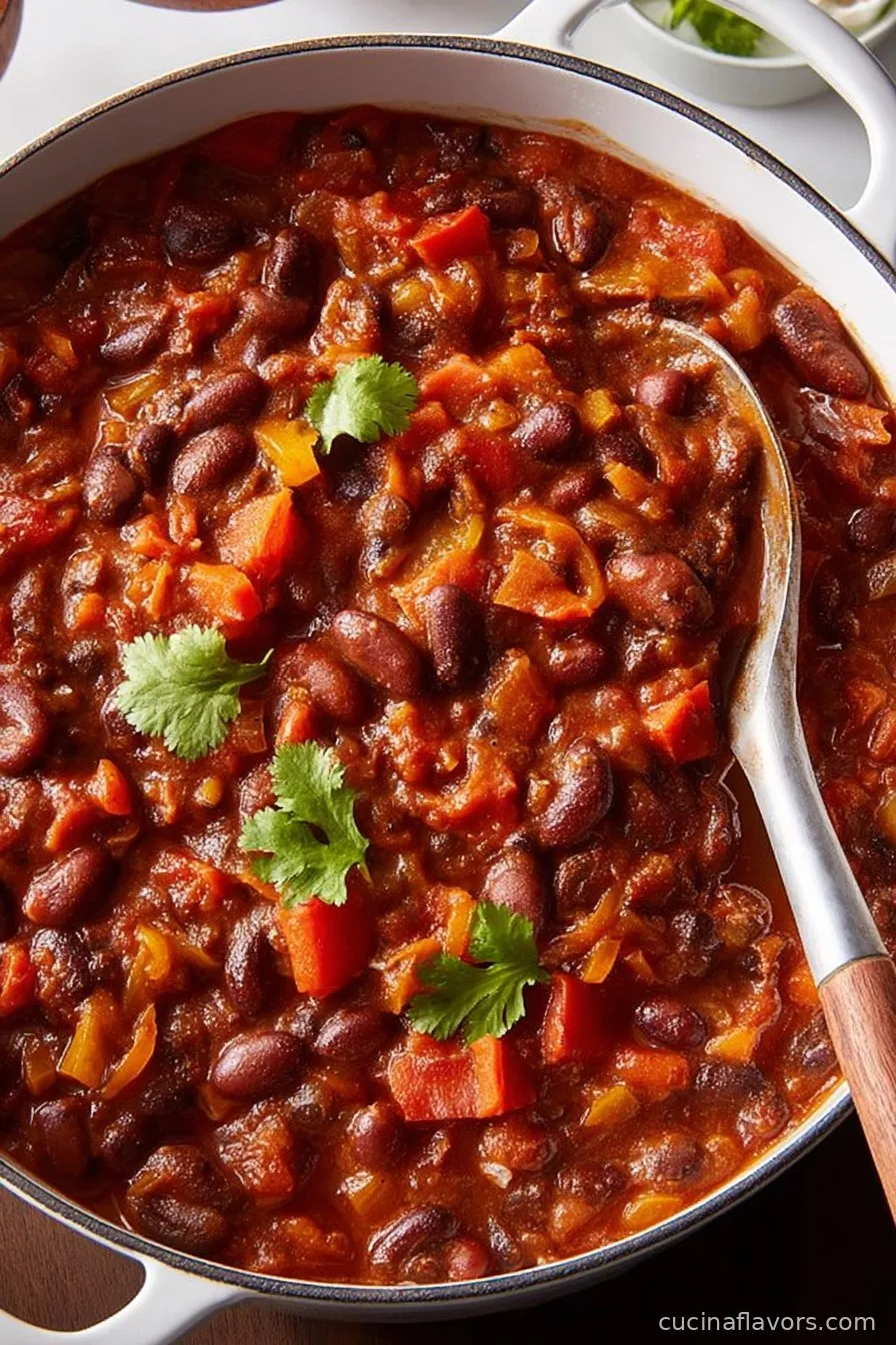 Vegetarian Chili