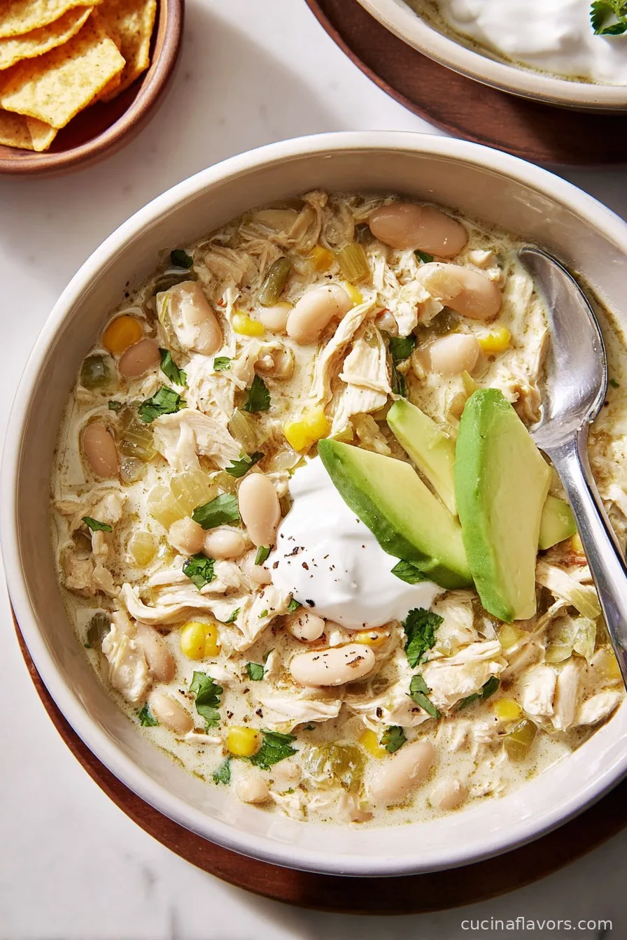 White Chicken Chili