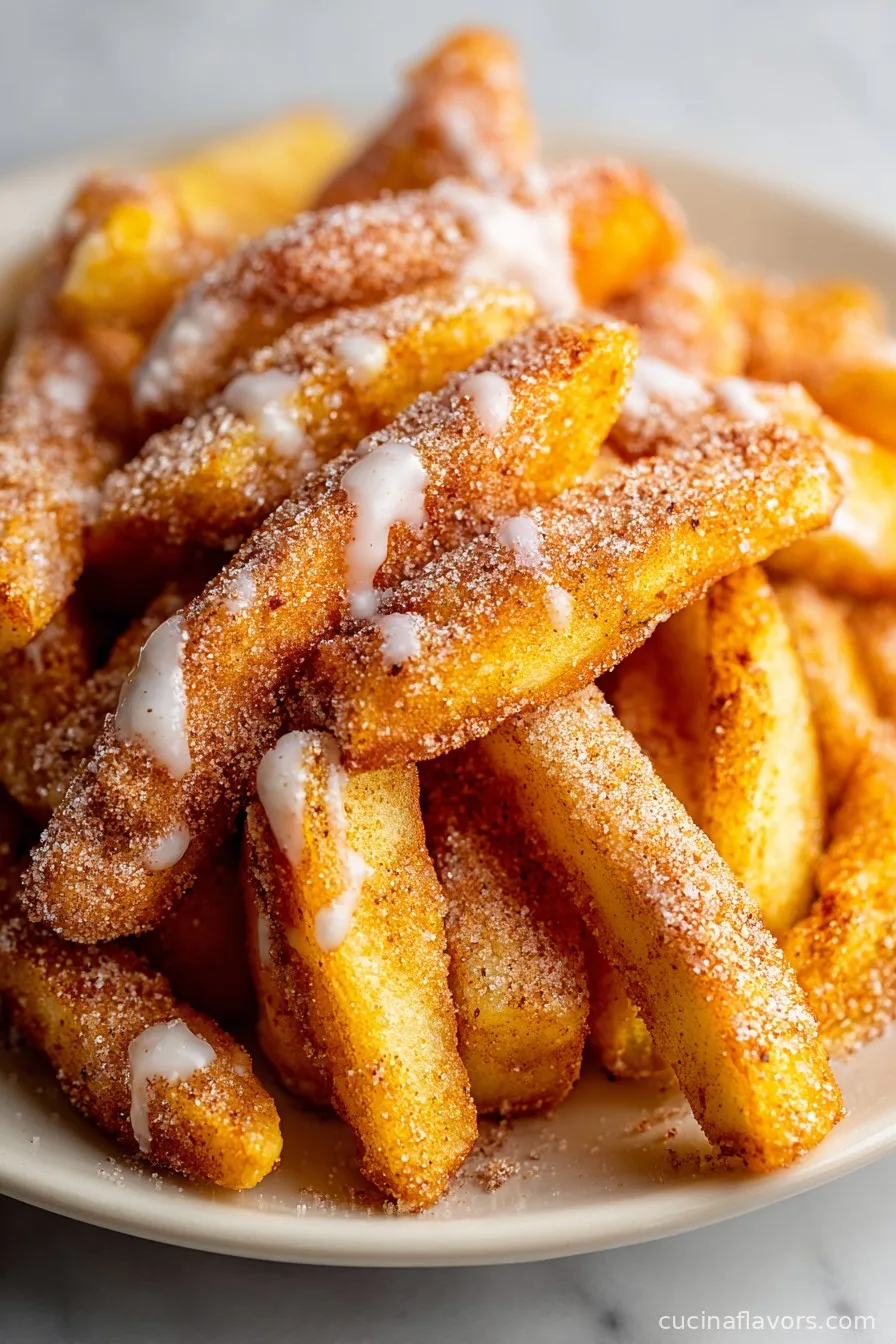 Air Fryer Apple Fries