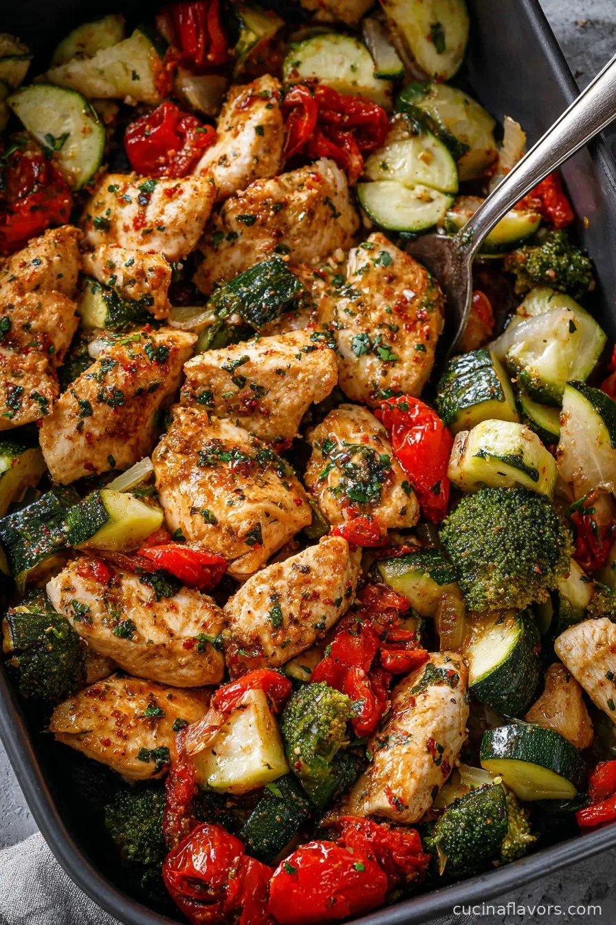 Air Fryer Chicken and Vegetables