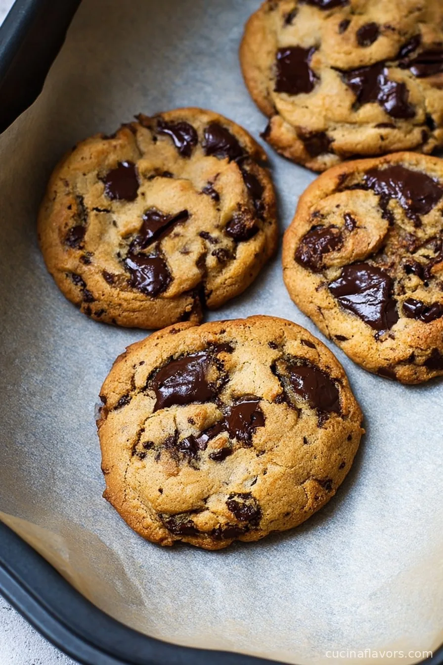 Air Fryer Chocolate Chip Cookies