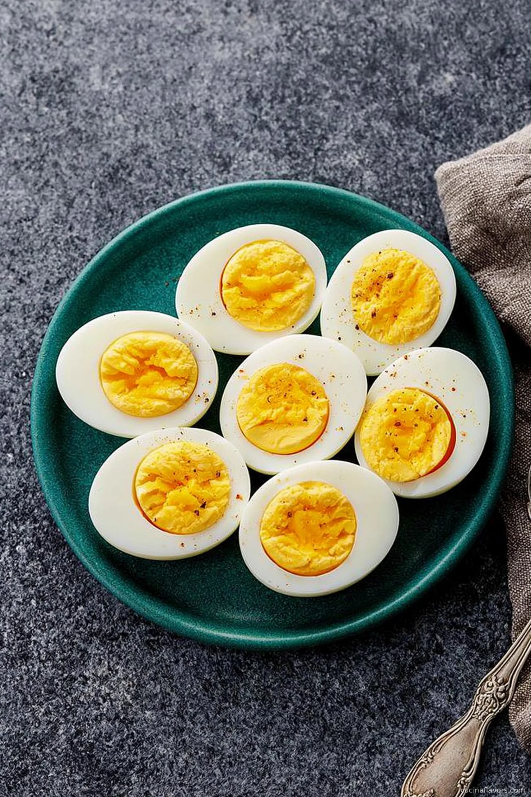 Air Fryer Hard Boiled Eggs