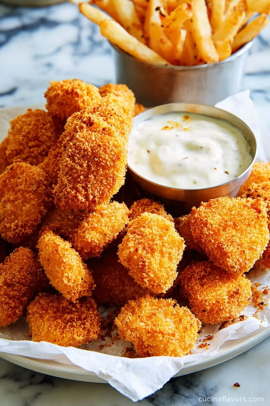Baked Chicken Nuggets