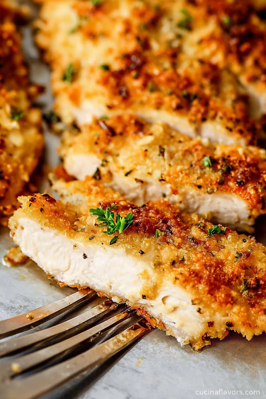 Baked Ranch Chicken