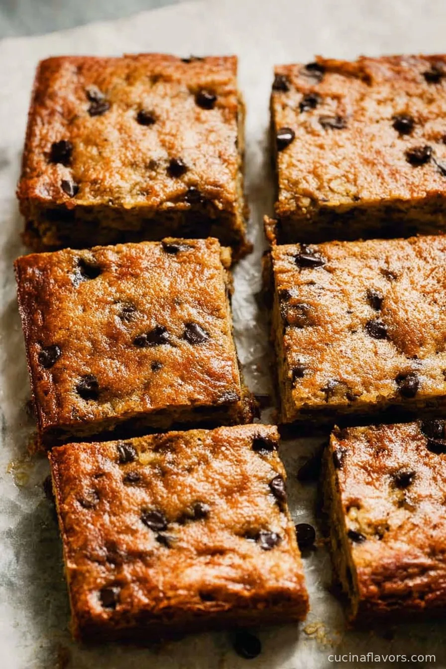 Banana Bars