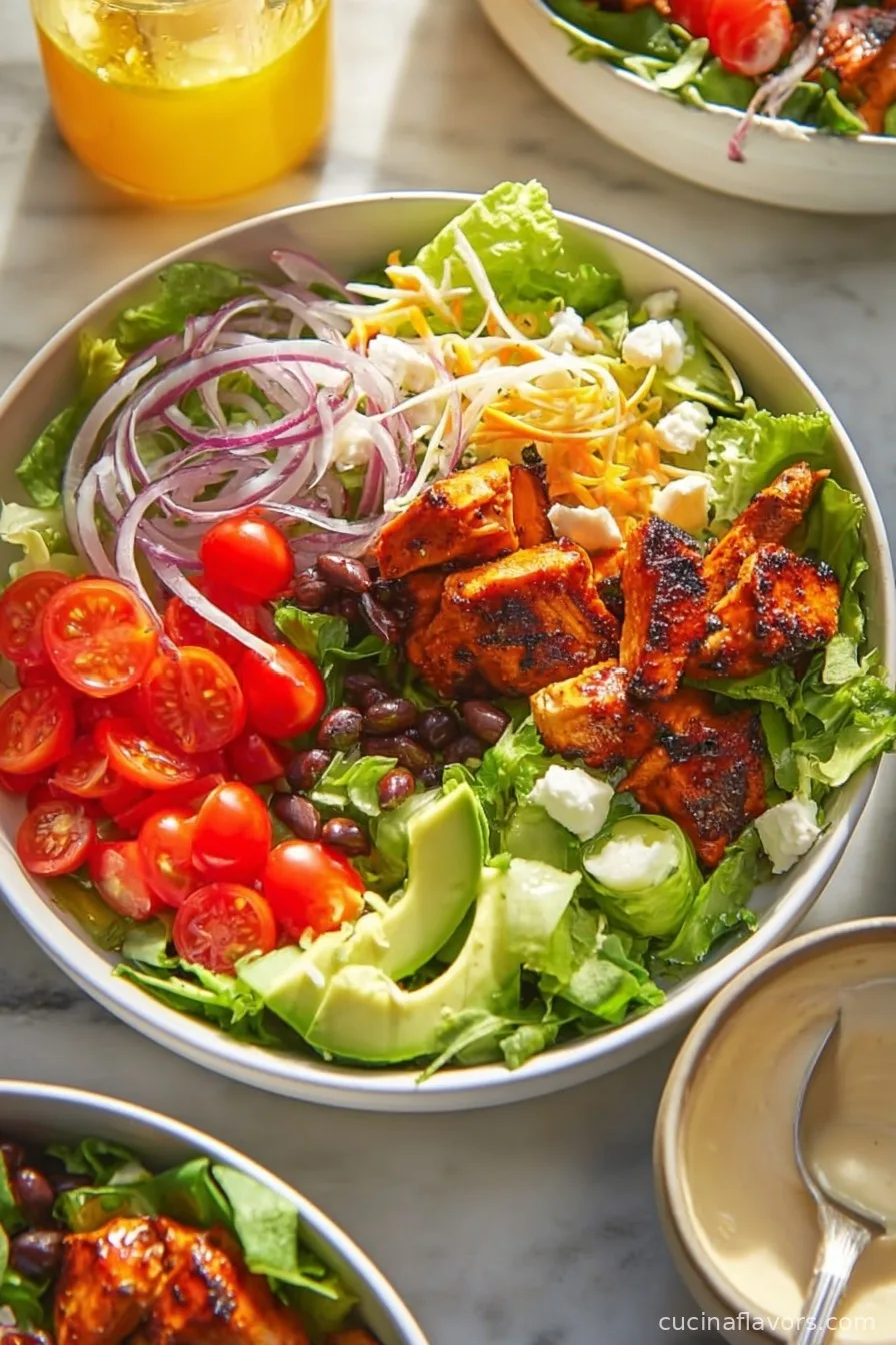 BBQ Chicken Salad