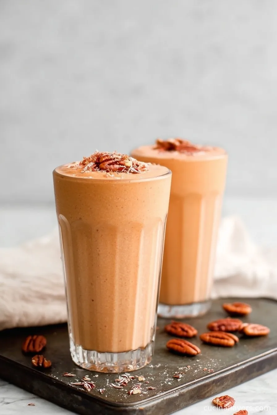 Carrot Cake Smoothie