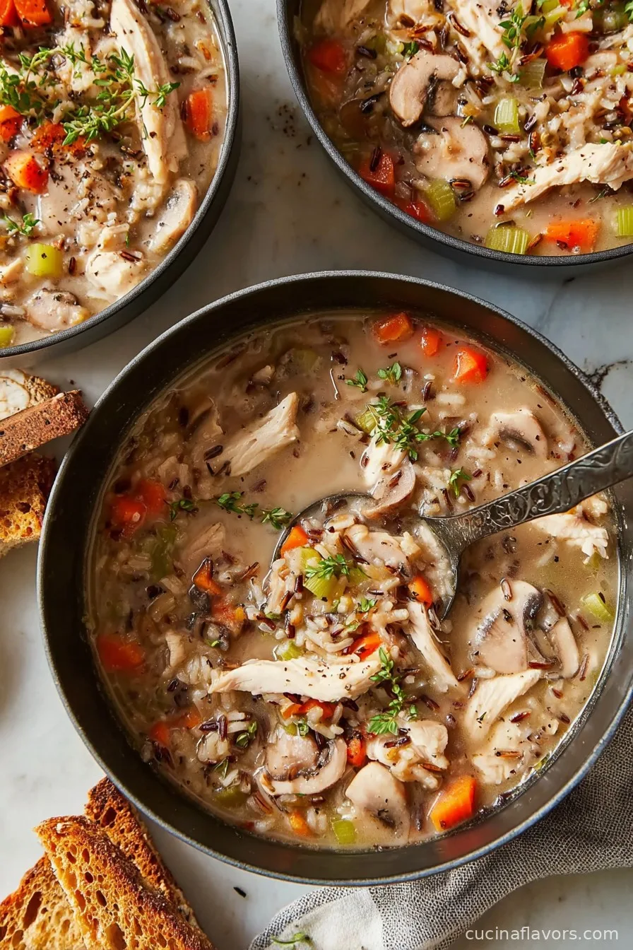Chicken and Wild Rice Soup