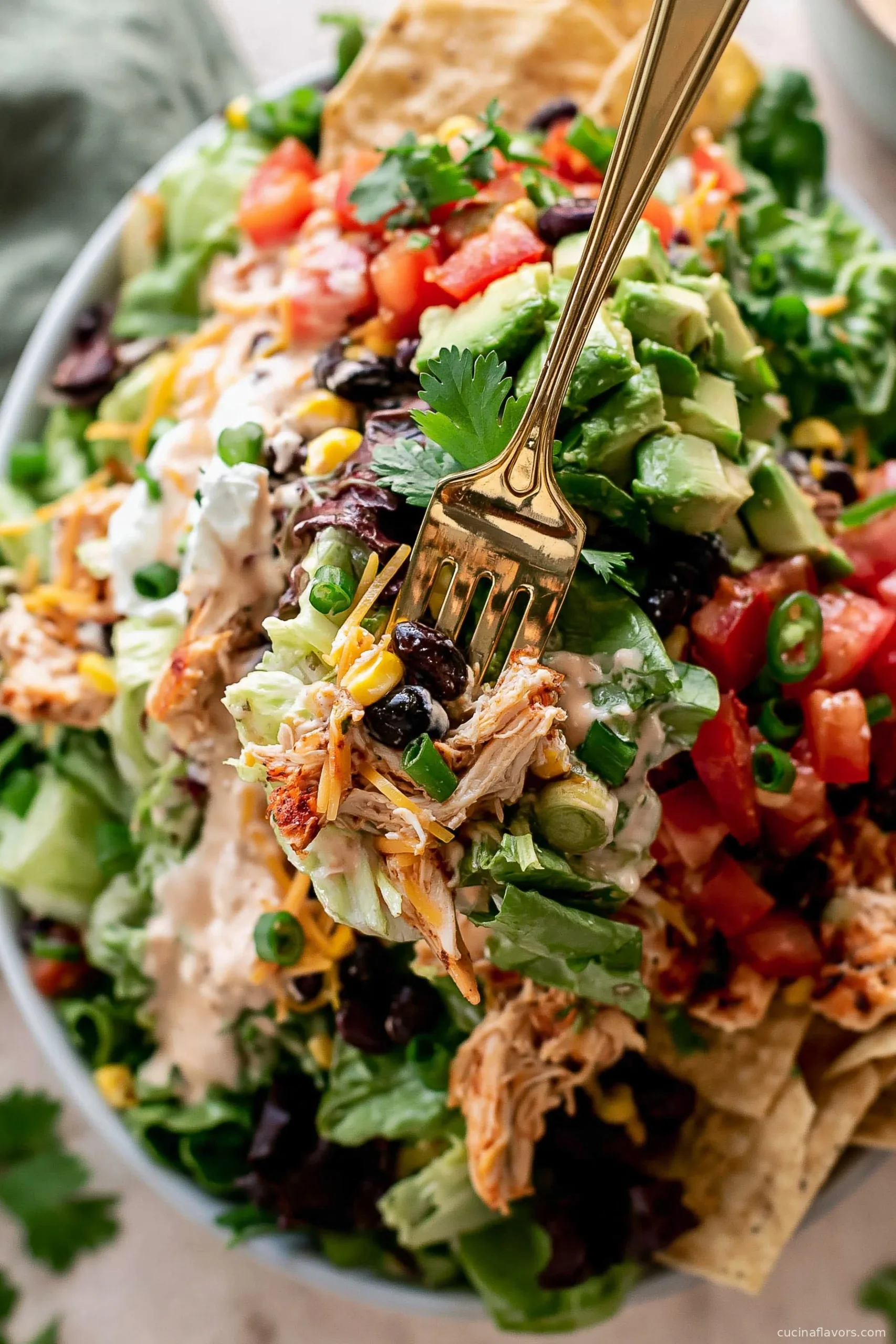 Chicken Taco Salad