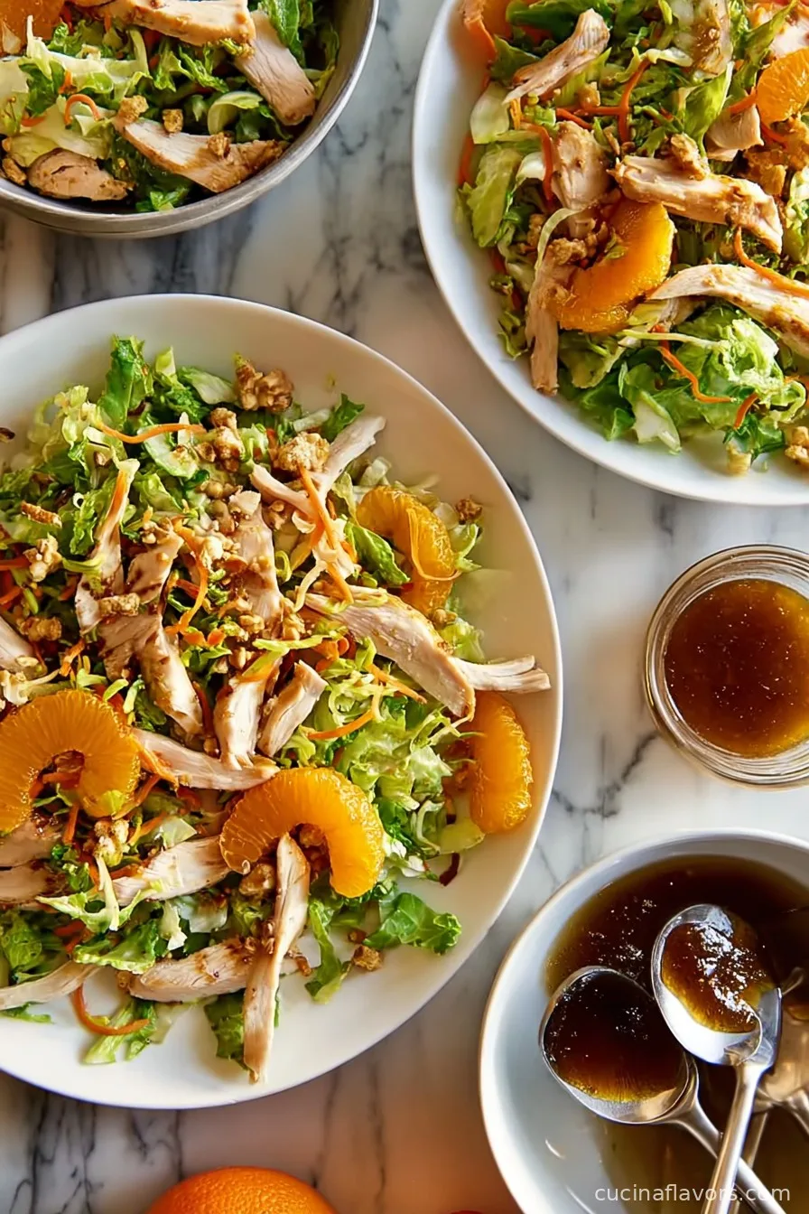 Chinese Chicken Salad