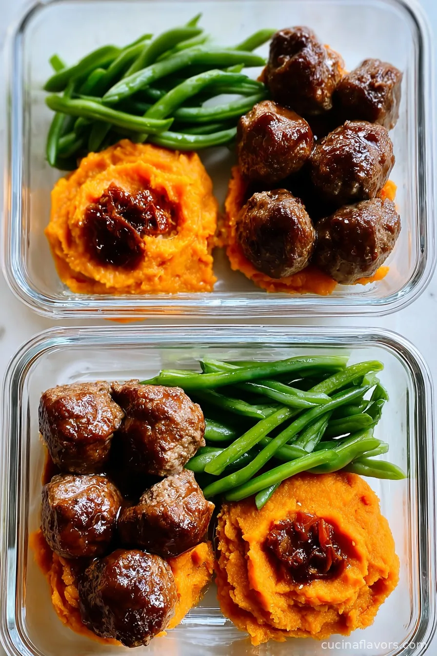 Chipotle Meatballs Meal-Prep