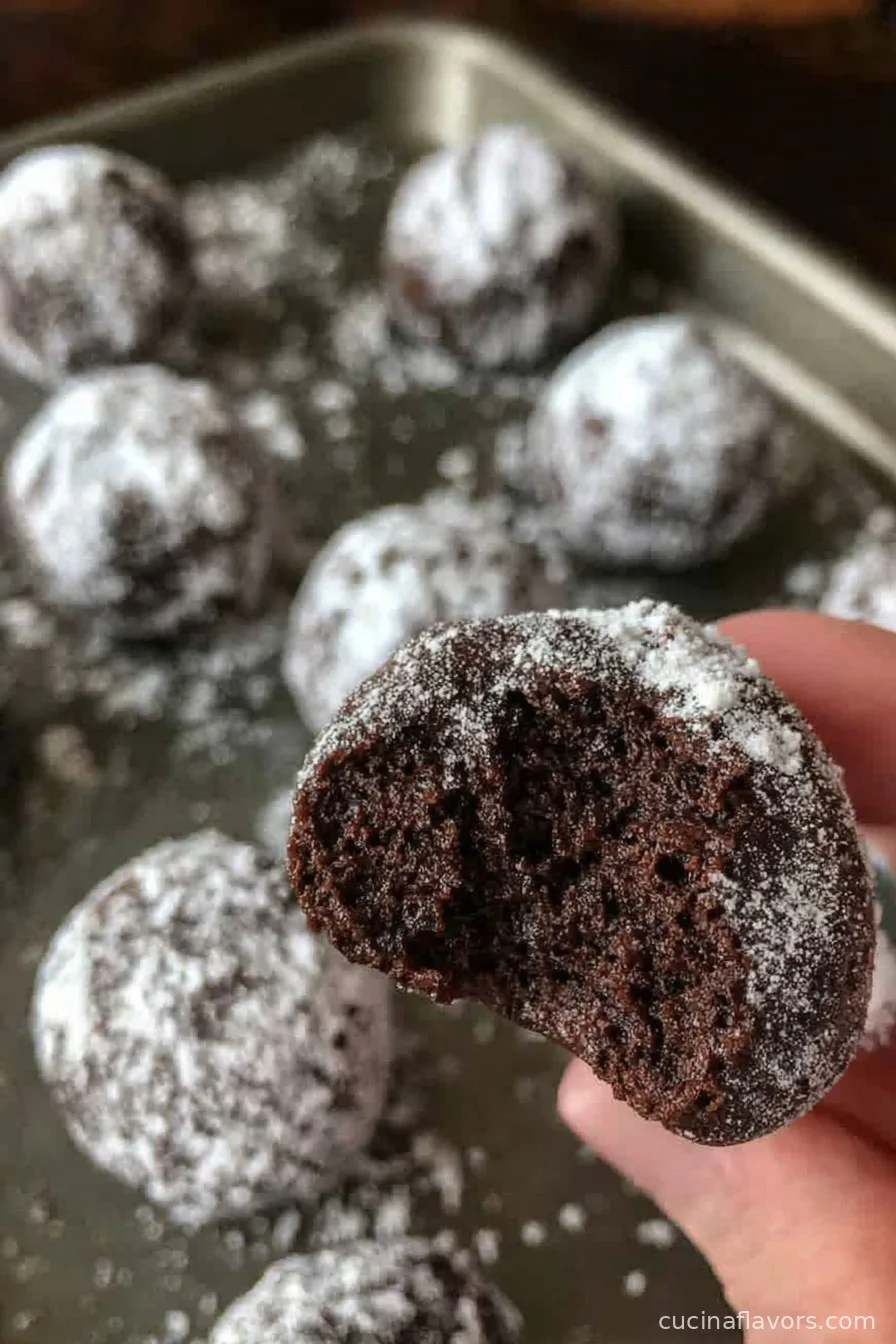 Chocolate Cake Baked Donut Holes