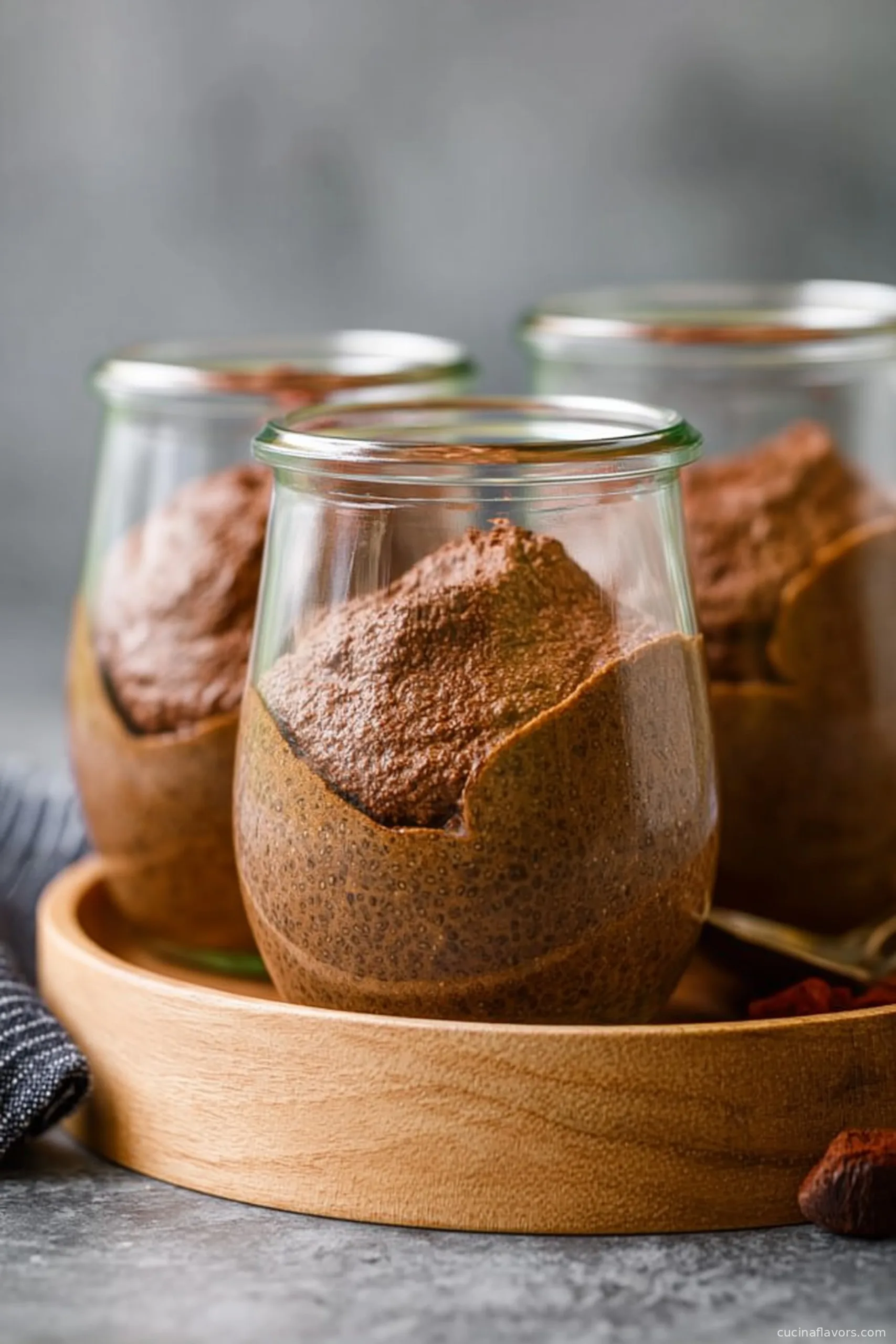 Chocolate Chia Pudding