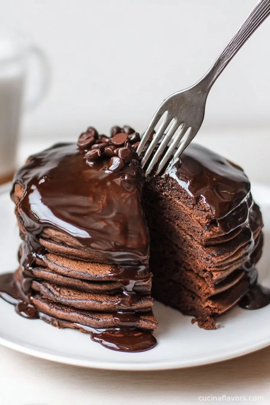 Chocolate Pancakes