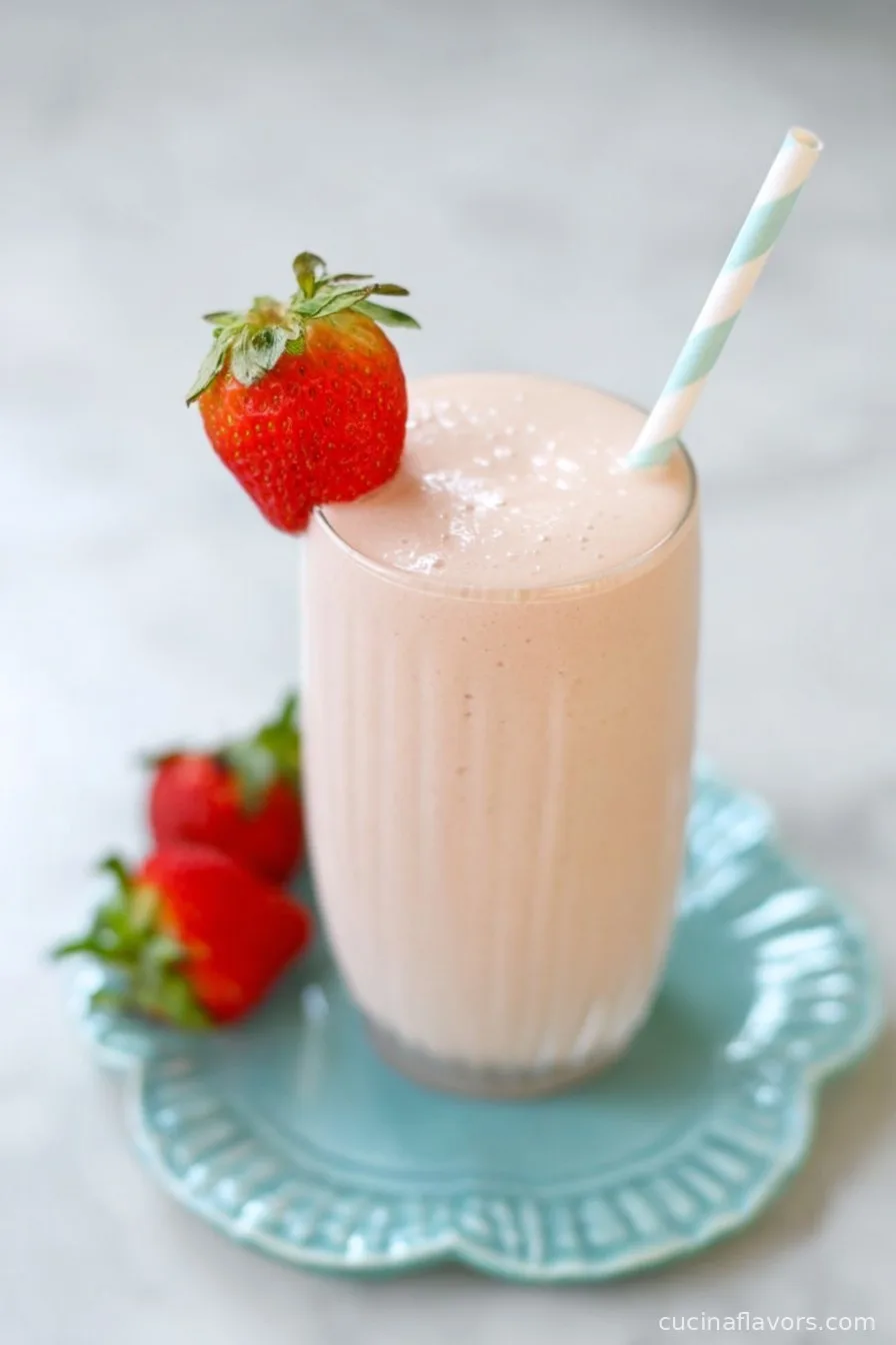 Cottage Cheese Smoothie