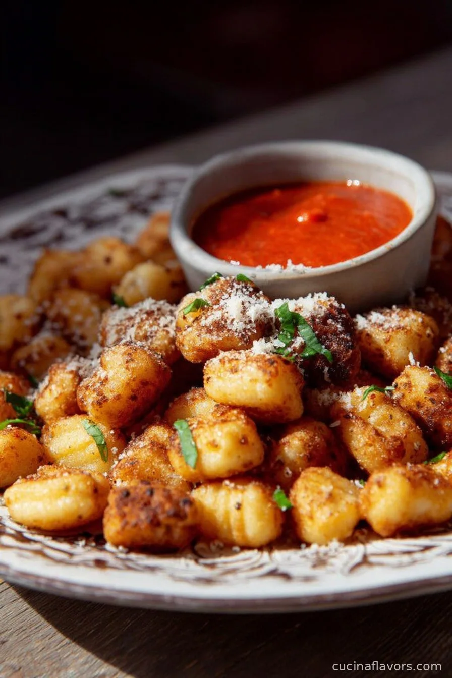 Crispiest Air Fryer Gnocchi