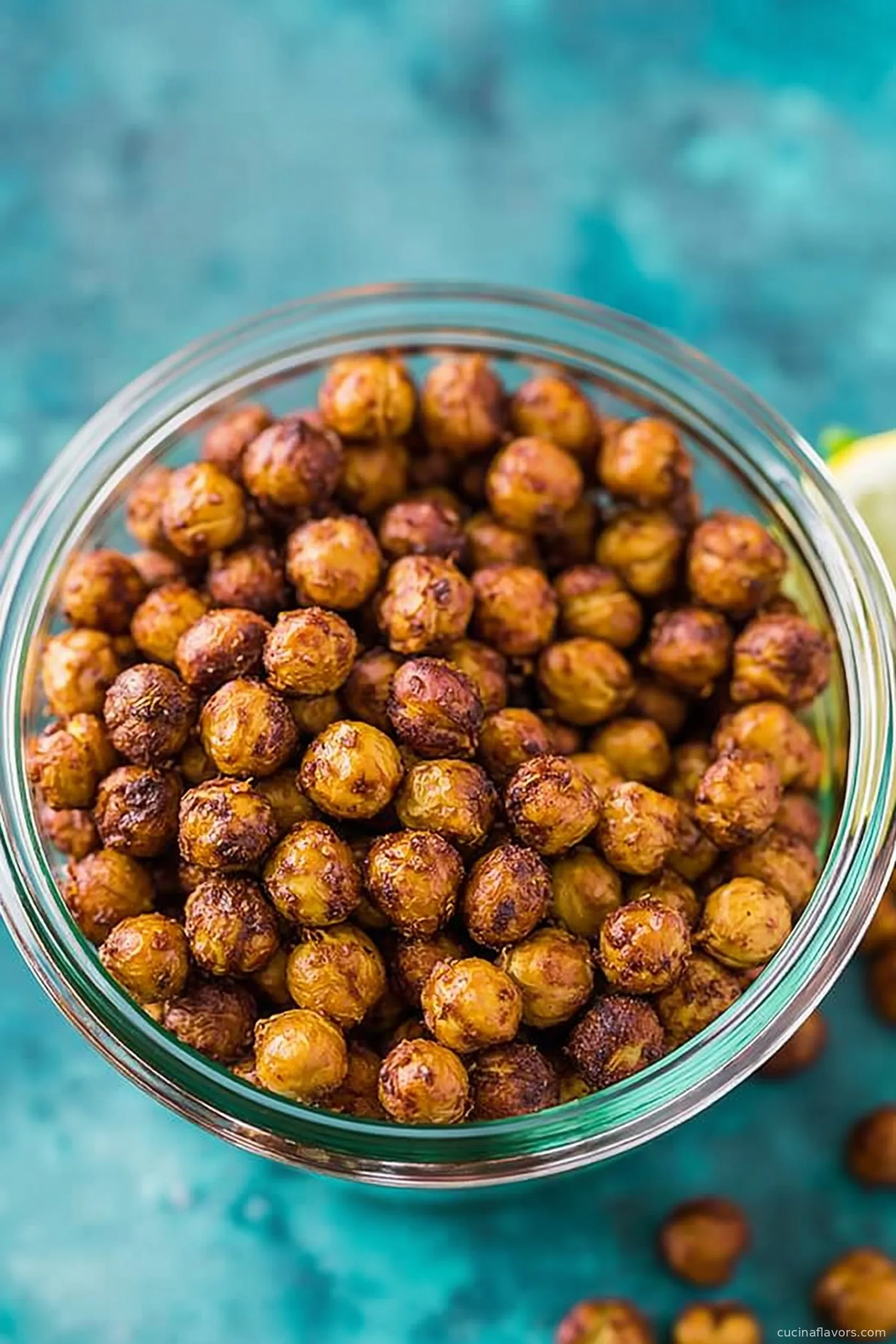 Crispy Air Fryer Chickpeas