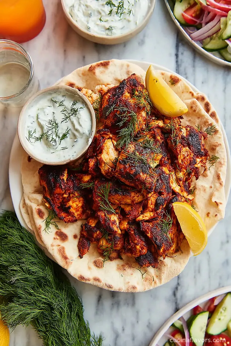 Easy Chicken Shawarma