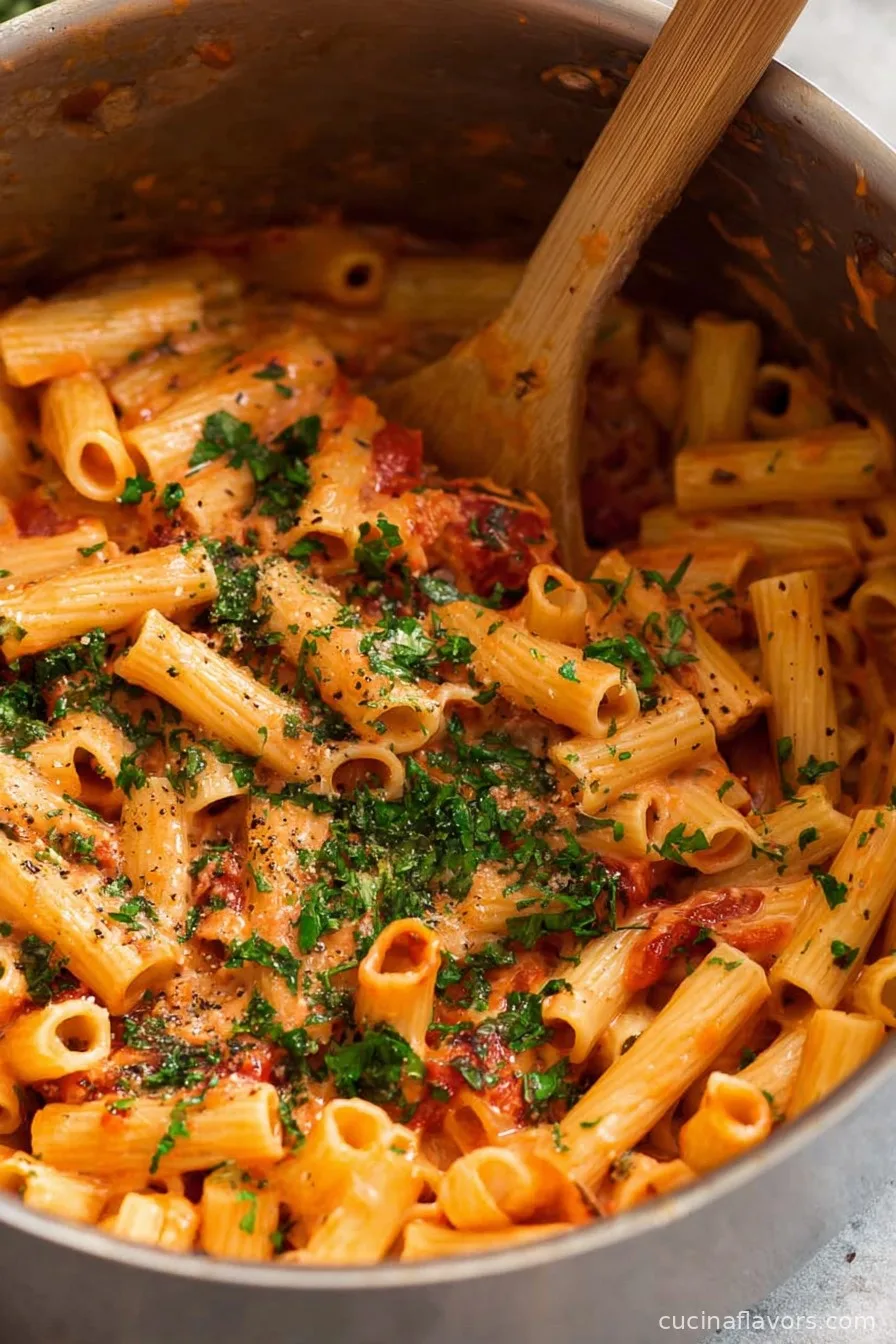 Easy Creamy One-Pot Pasta
