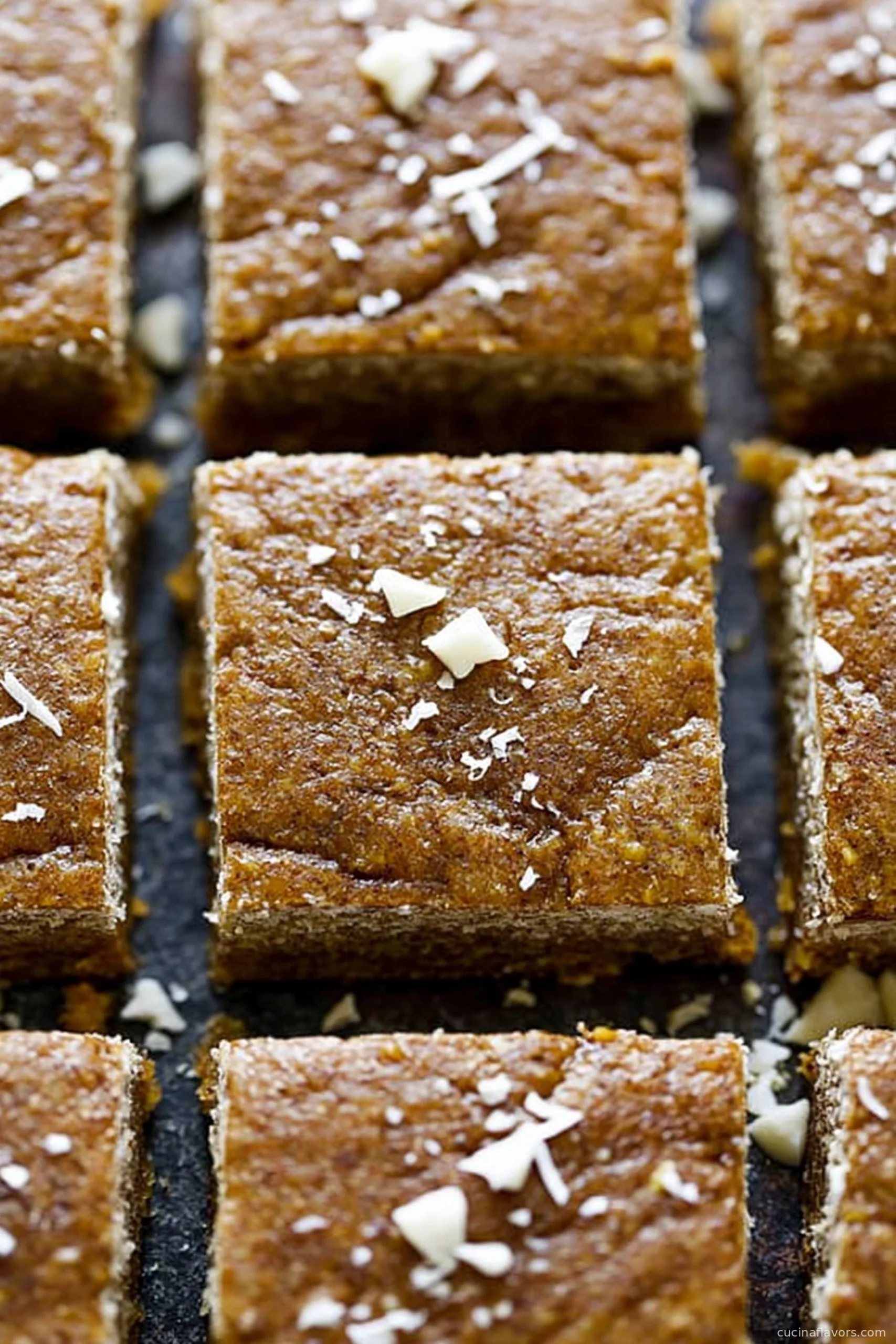 Easy Homemade Protein Bars (Cinnamon Roll)