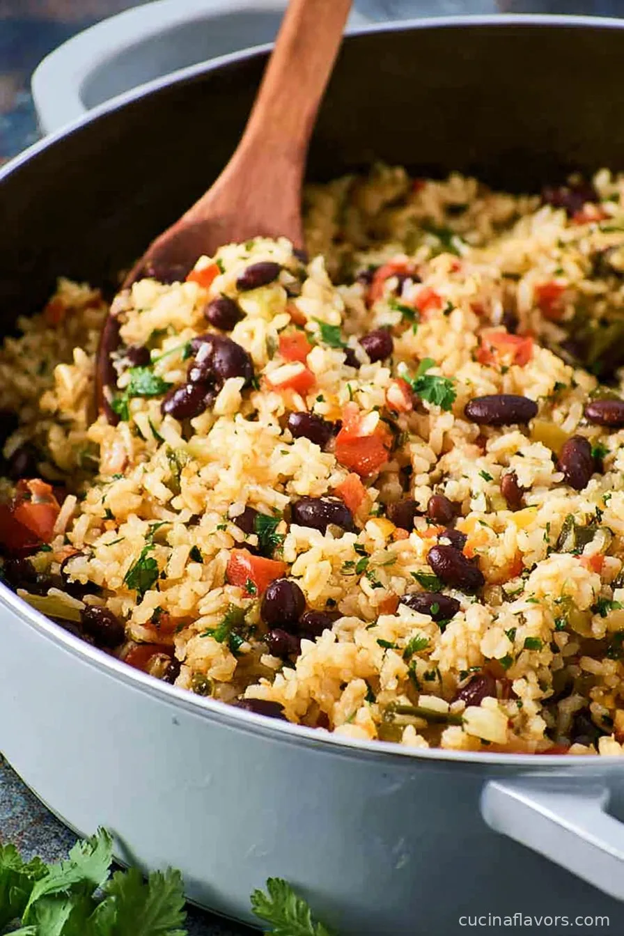 Easy One-Pot Rice and Beans