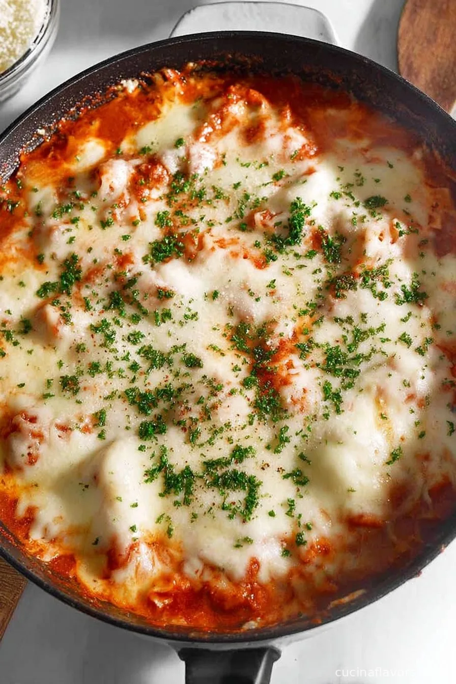 Easy Skillet Lasagna Recipe