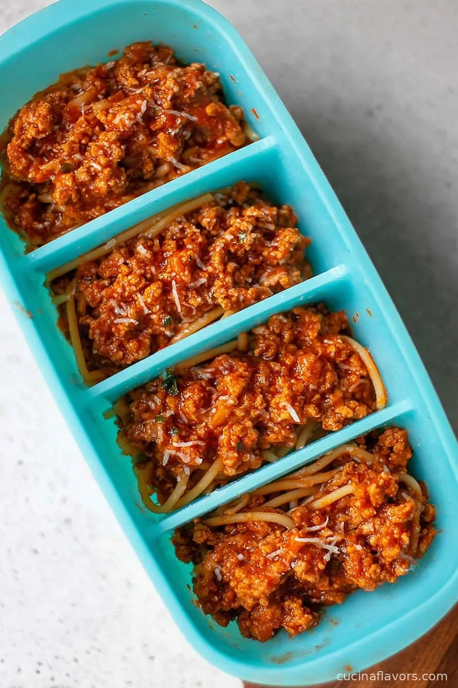 Easy Turkey Spaghetti