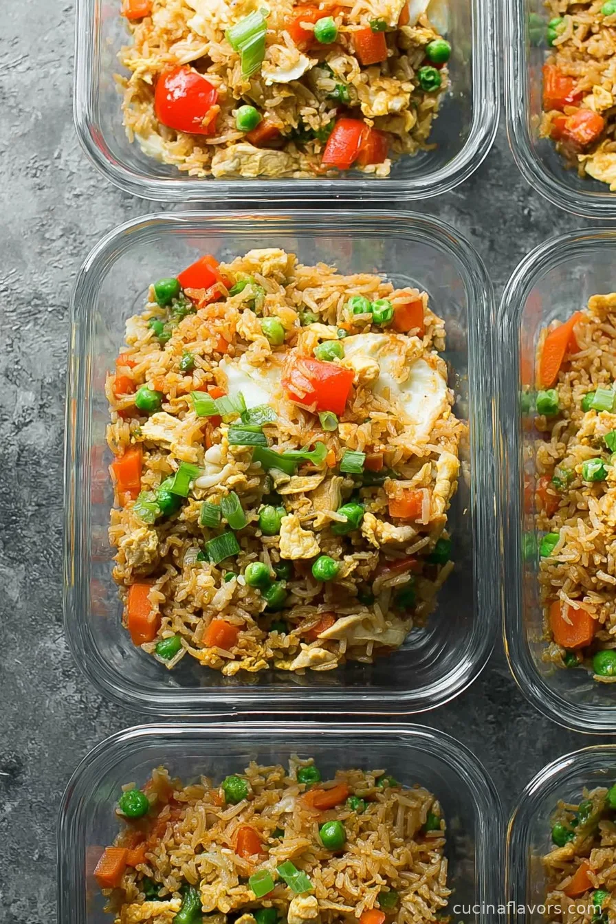 Egg Fried Rice Meal-Prep
