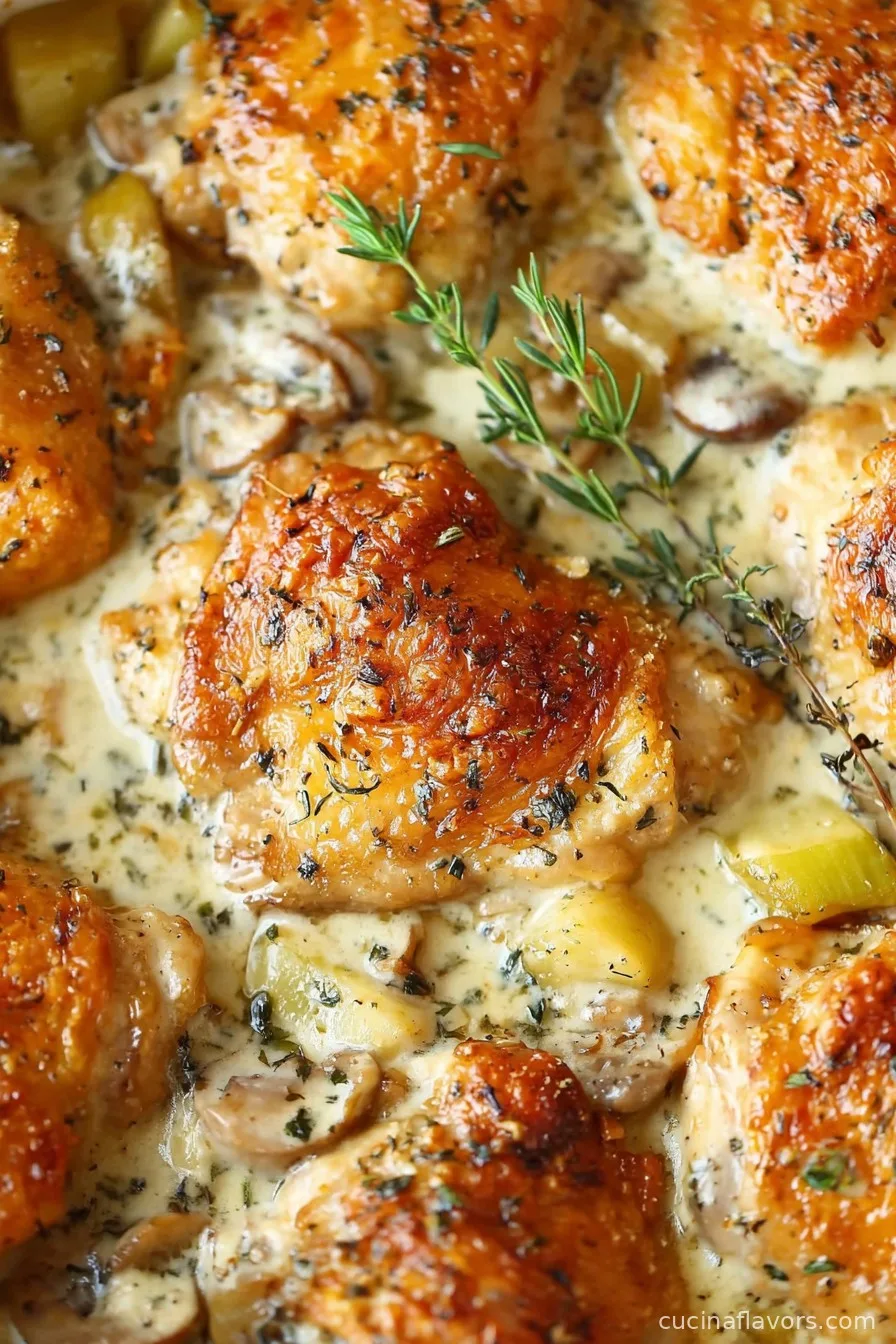 French Chicken Casserole