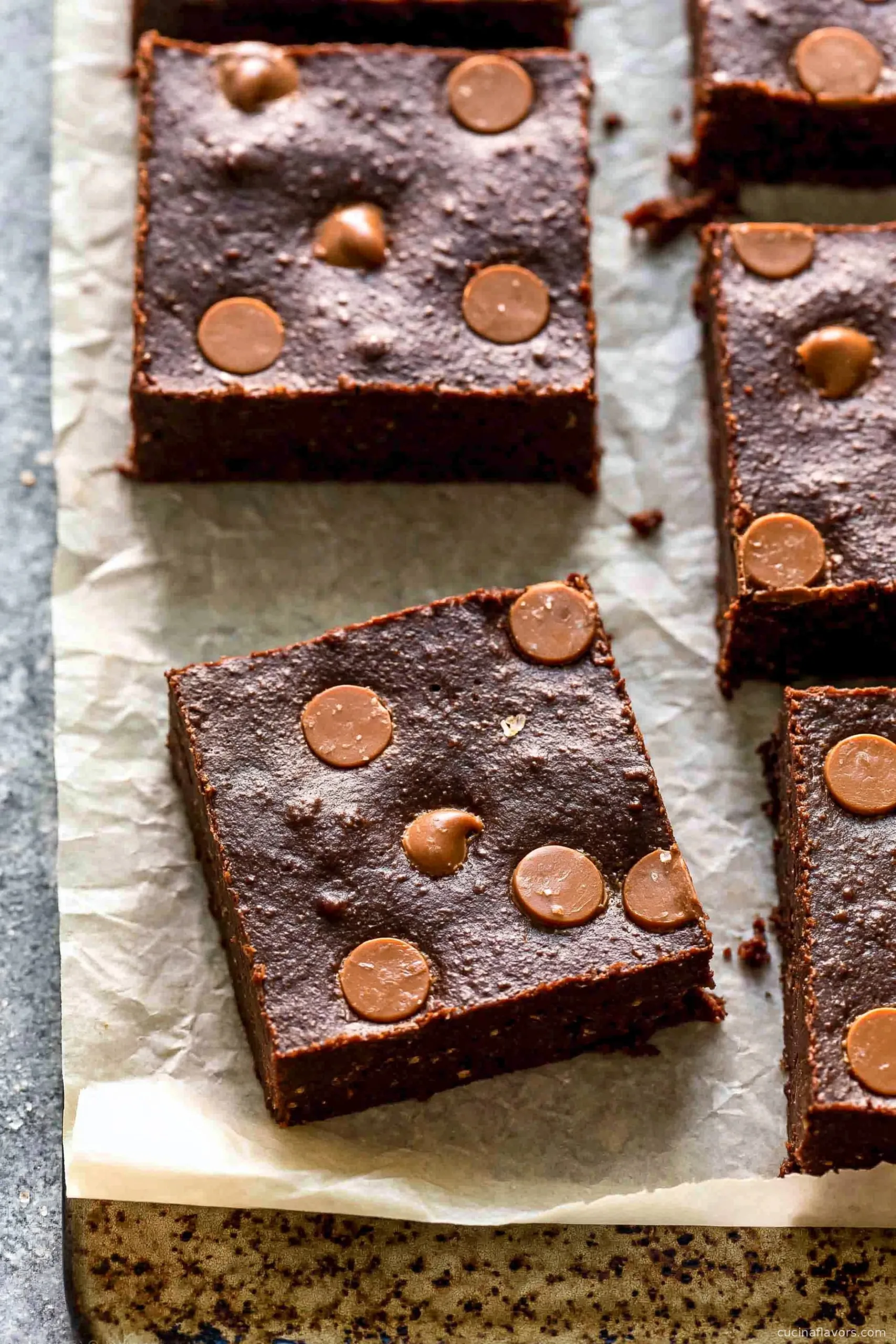 Fudgy Black Bean Brownies Recipe