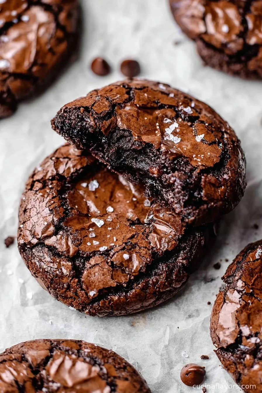 Fudgy Chewy Brookies