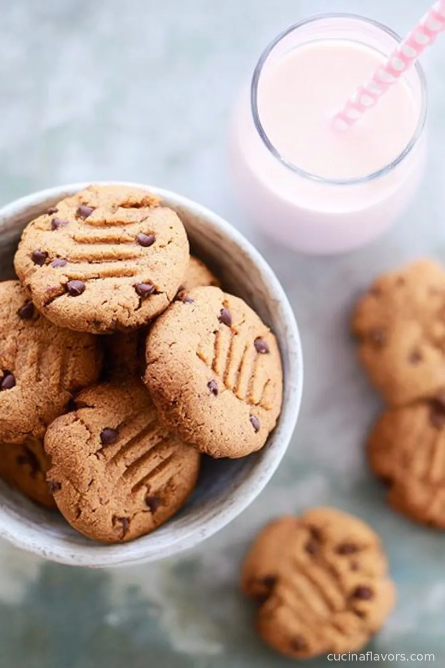 Grain-Free Nut Butter Chocolate Chip Cookies