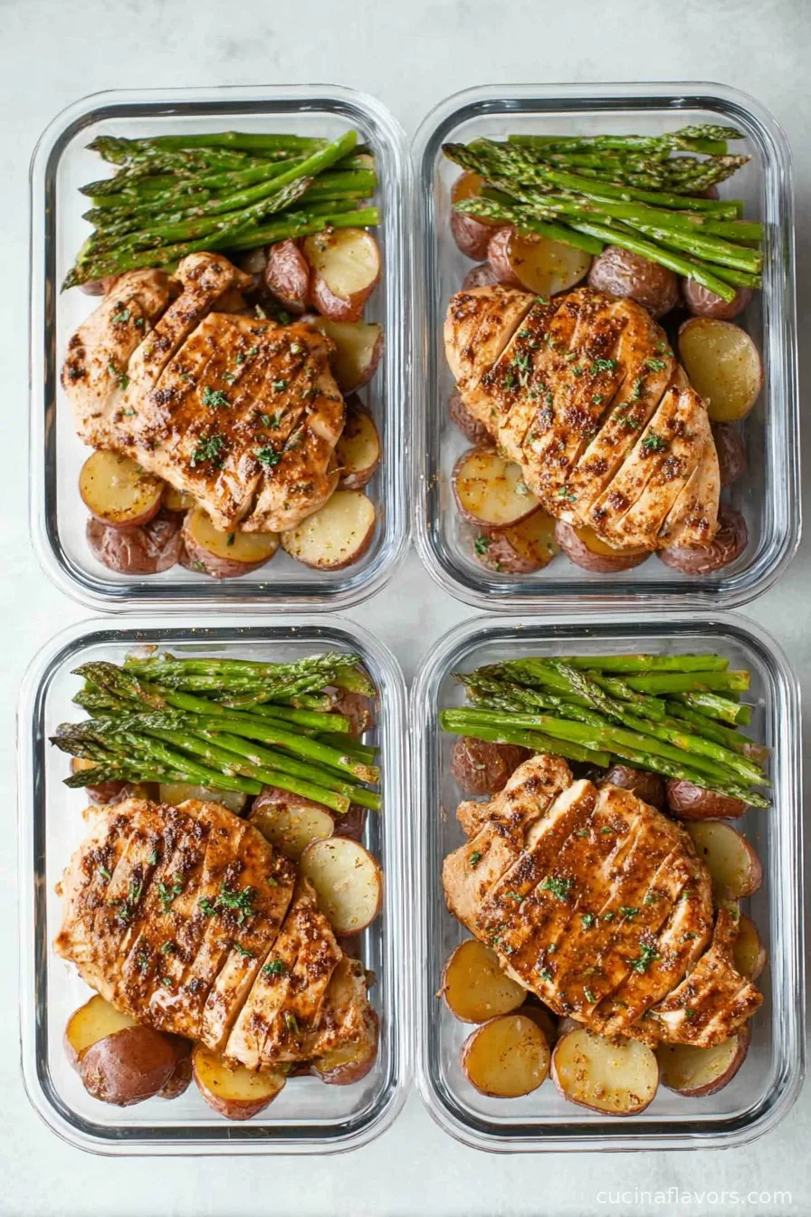 Honey Mustard Chicken Meal Prep
