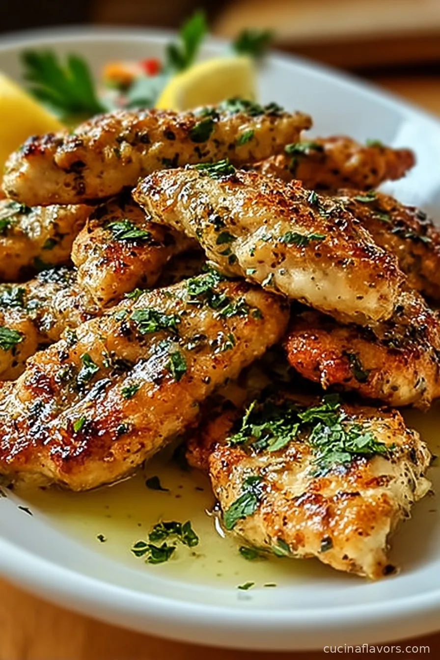 Juicy Greek Chicken Tenders: A Flavorful Healthy Delight