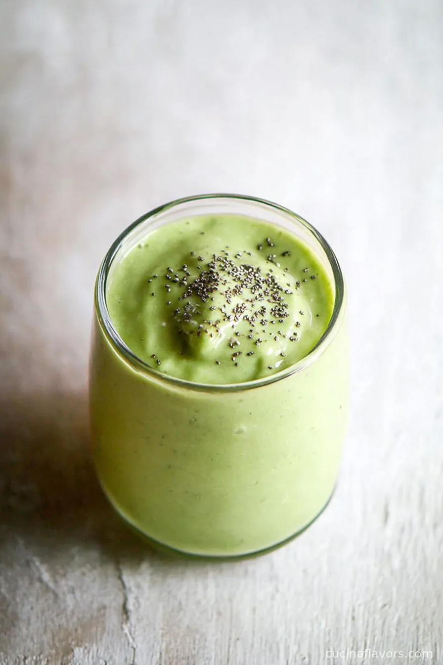 Keto Protein Green Smoothie