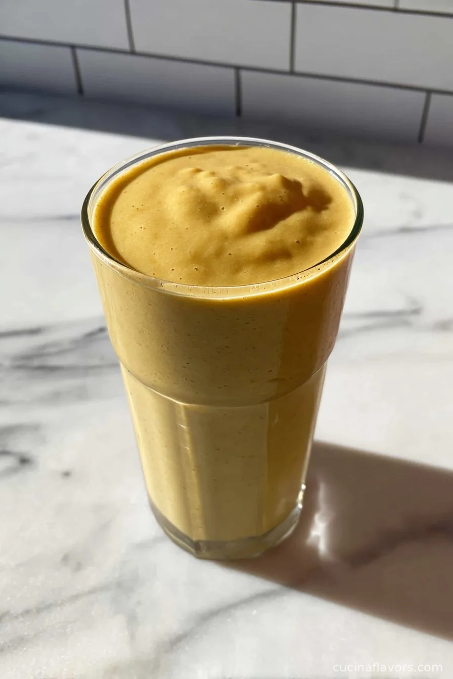 Mango Protein Smoothie Recipe