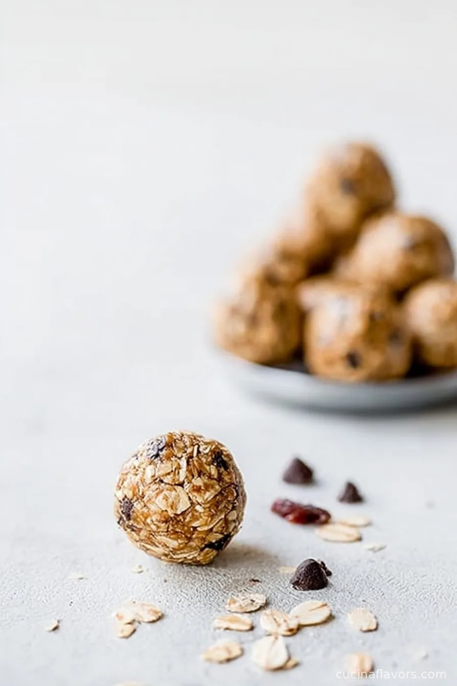 No-Bake Energy Bites