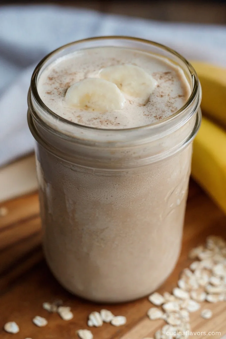 Oat Milk Smoothie