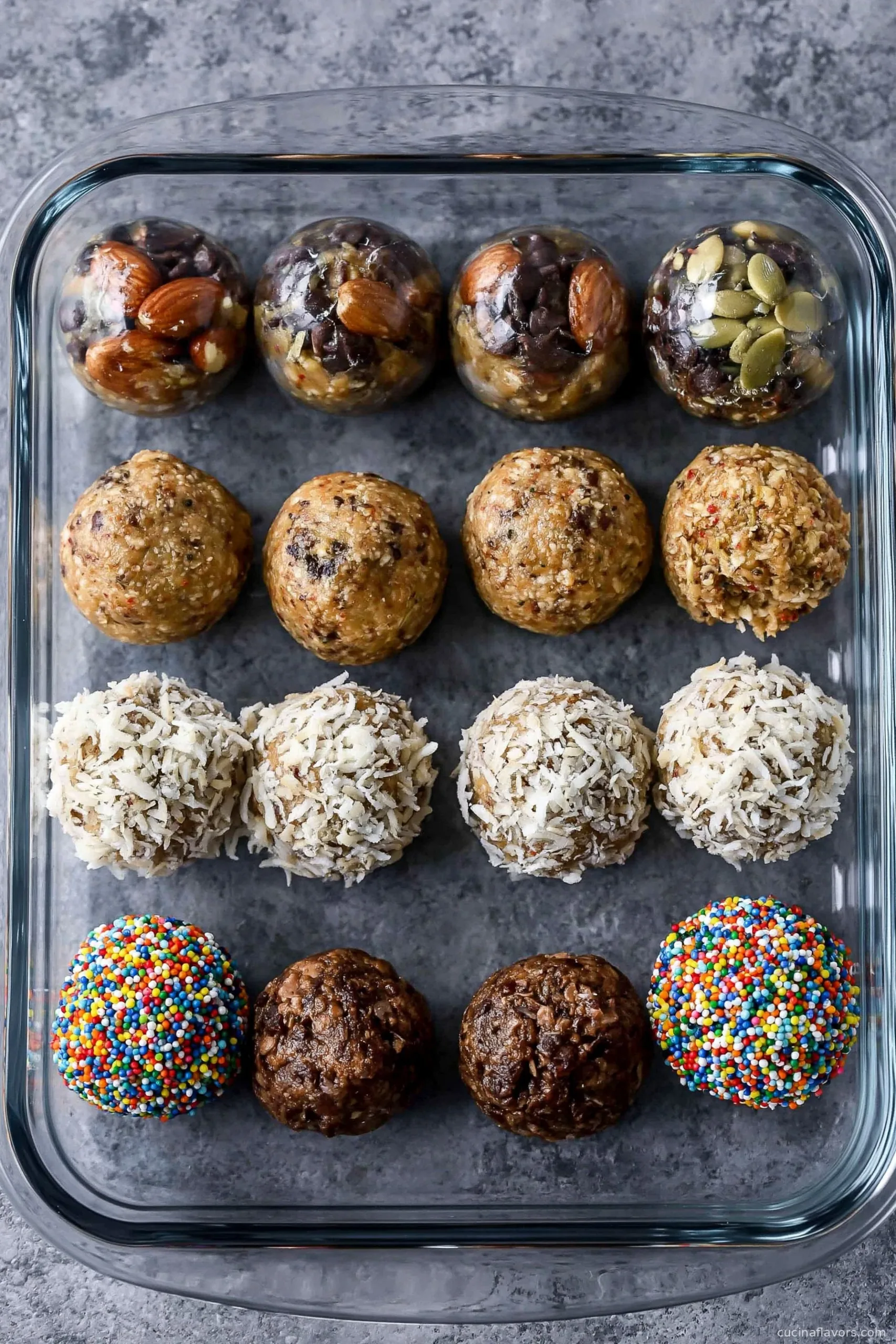 Perfect No Bake Energy Bites