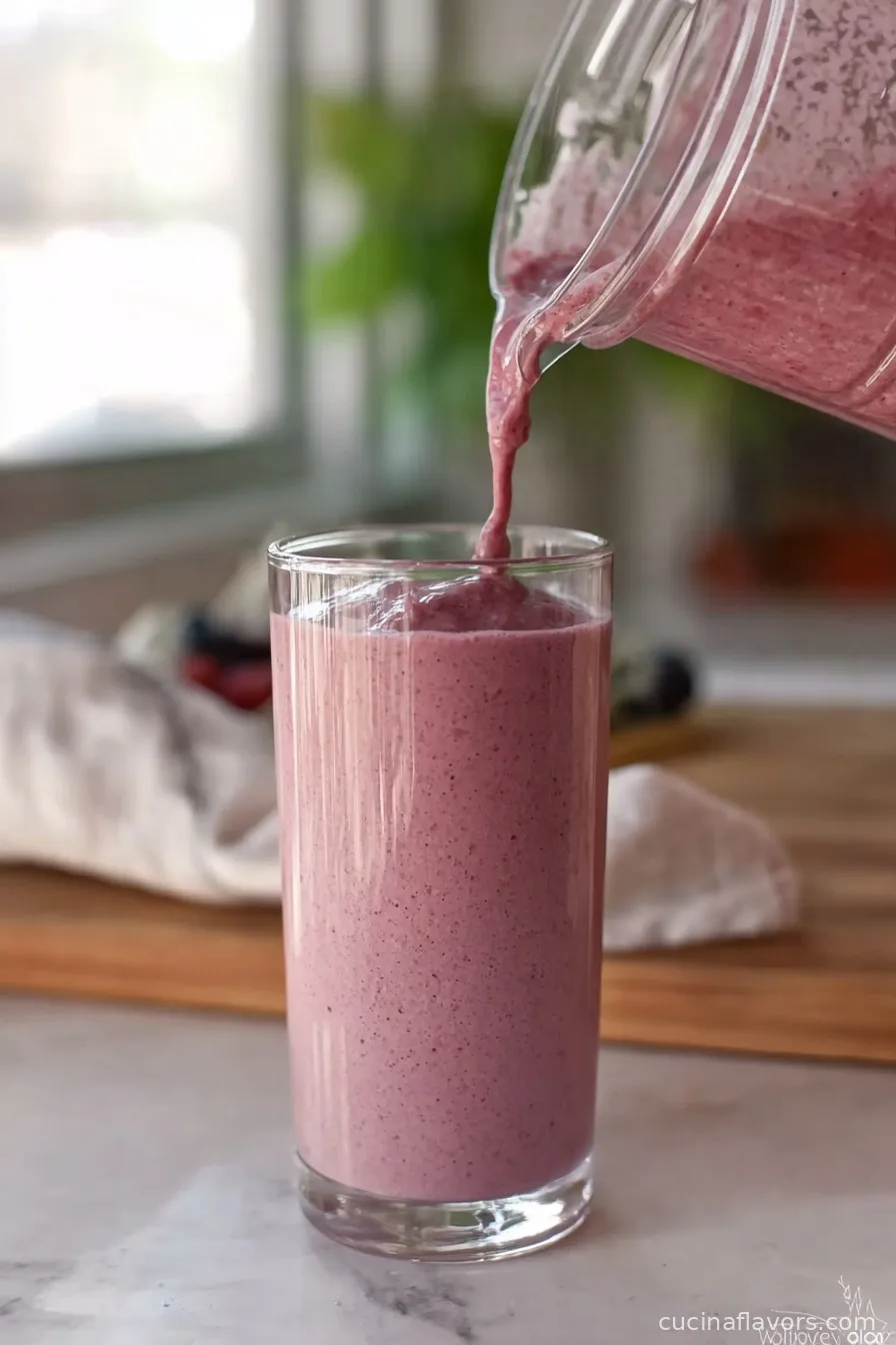 Silken Tofu Smoothie