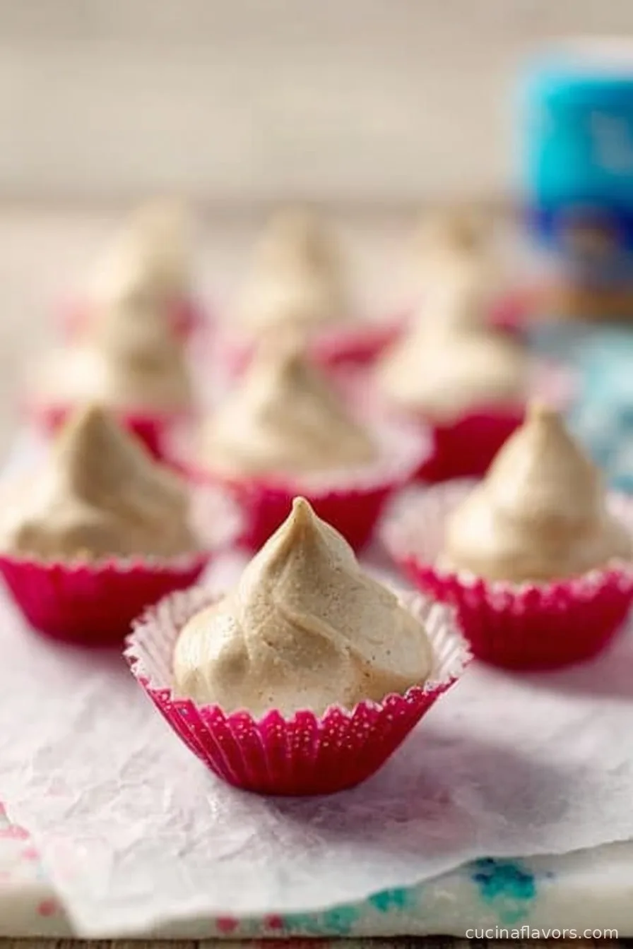 Skinny Frozen Peanut Butter Whips