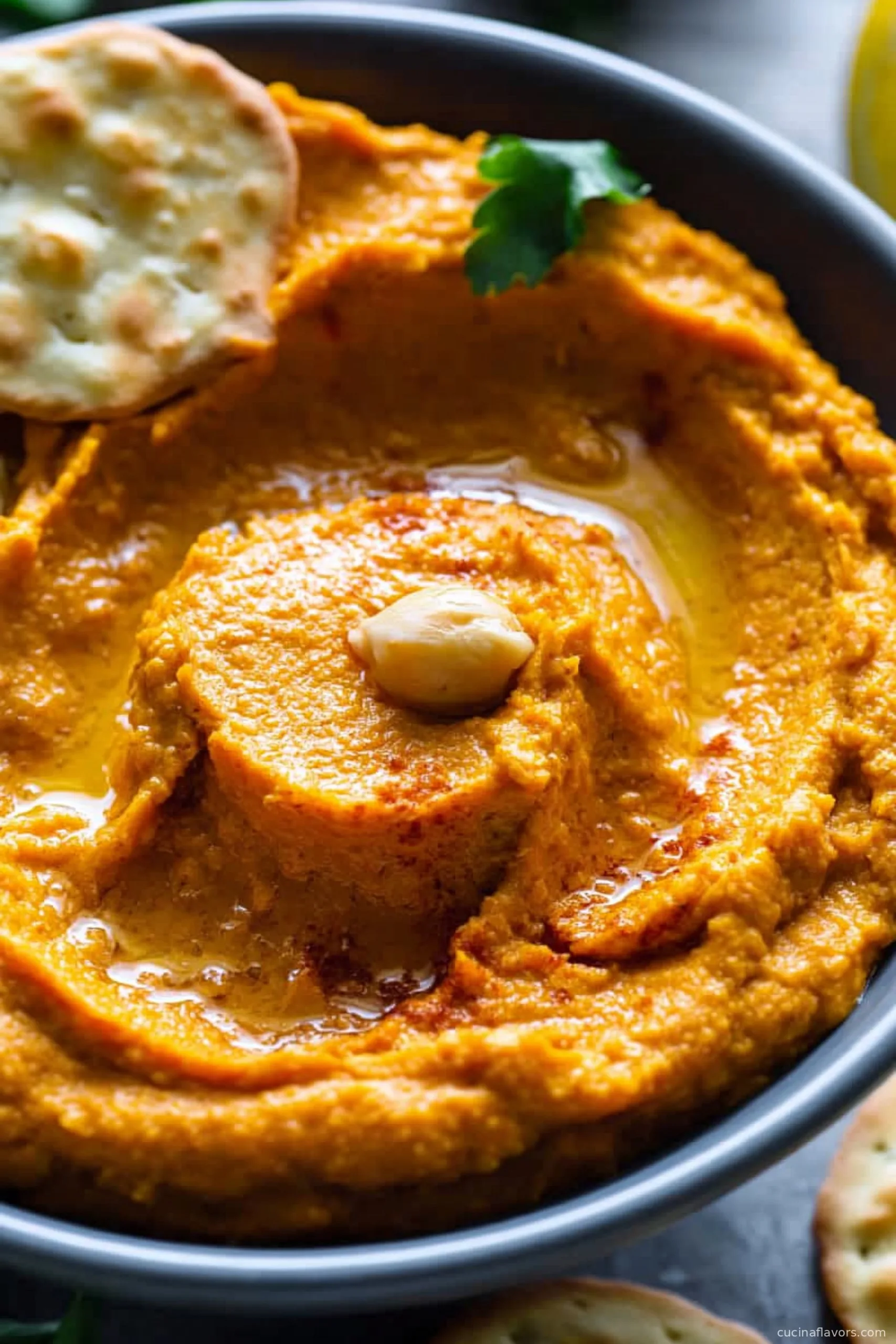 Smoky Sweet Potato Hummus