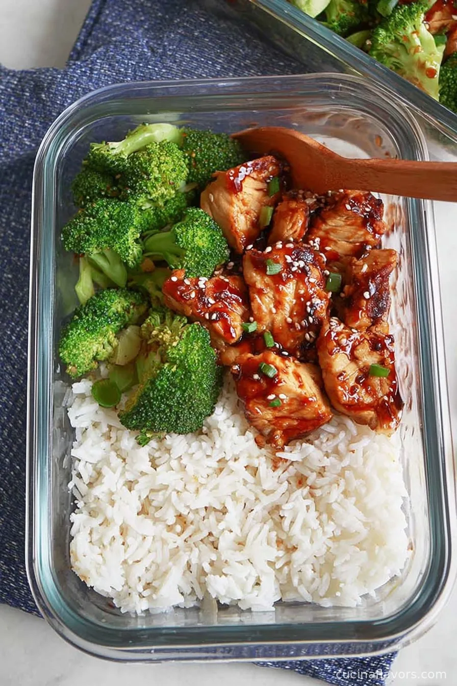 Teriyaki Chicken Meal Prep