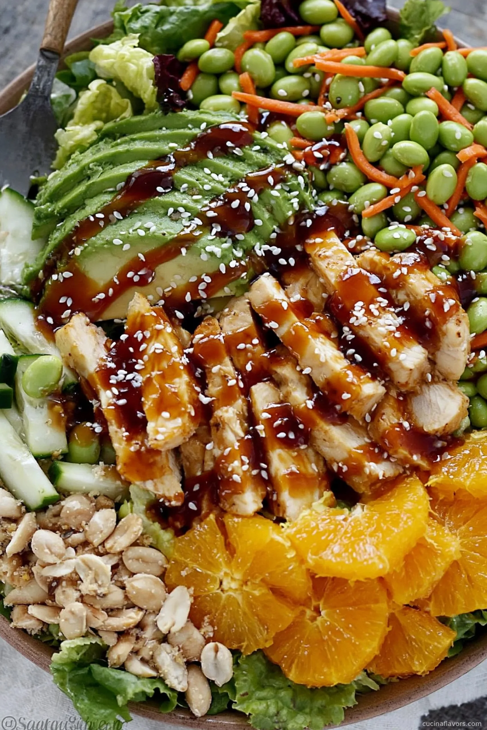 Teriyaki Chicken Salad